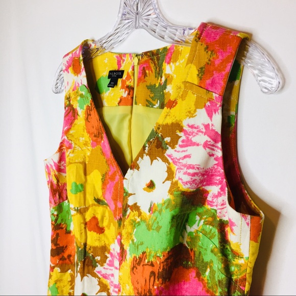 Retro Shift Floral Midi Dress - Picture 5 of 11